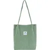 STILVORA Schultertasche Cord, Damen Schlicht – Weiche Produktbild-Vorschau 1