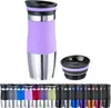 Thermobecher 400 ml inklusive 1 Extradeckel Produktbild-Vorschau 1