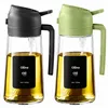 2-in-1 Ölsprühflasche, 470ml Öl Sprühflasche Glas (2-tlg), Produktbild-Vorschau 1