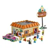 LEGO Icons 10352 The Simpsons - Krusty Burger. Náhled obrázku produktu 4