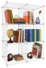 Scaffale a incastro Relaxdays, scaffale modulare a cubi, Anteprima dell’immagine prodotto 1