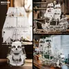 Sada stavebních kostek Mould King 13193 Schiff MOC, 3769 Náhled obrázku produktu 5
