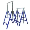 2x Arbeitsbock Gerüstbock Stützbock Montagebock Klappbock Produktbild-Vorschau 4