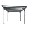 Juskys Carport mit Flachdach 5x3 m - Überdachung aus Produktbild-Vorschau 7