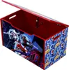 Spider Man Spielzeugkiste mit Deckel Kinder Produktbild-Vorschau 2