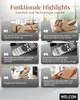 WELCON Dynamite Massagesessel - Luxus Massagestuhl mit Produktbild-Vorschau 9