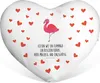 Mr. & Mrs. Panda Kuschelkissen Flamingo Classic - Weiß - Produktbild-Vorschau 1