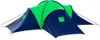 vidaXL Camping Tent 9 Persons Fabric Blue/Green Náhľad obrázku produktu 2