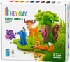 Hey Clay Lesní zvířata, plastová hmota + příslušenství, Náhled obrázku produktu 2