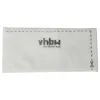 A white filter with the brand logo printed on it. Produktbild-Vorschau