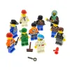 10 gemischte LEGO Figuren mit Zubehör Produktbild-Vorschau 5