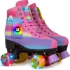 Apollo Rollschuhe Disco Roller Dancing Queen LED - Produktbild-Vorschau 1