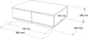 Skye Decor, Fr14-Aw, Couchtische, Atlantische Kiefer, 90 x Produktbild-Vorschau 7