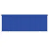 vidaXL Store extérieur 400x140 cm bleu HDPE Voir les images du produit 6