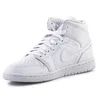 Nike Air Jordan 1 Mid DV0991-111 Weiß/Weiß-Weiß 39 Produktbild-Vorschau 3