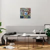 Bilder auf glas - Abstraktion modern - 40x40cm - Glasbilder Produktbild-Vorschau 6