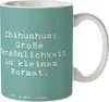 Mr. & Mrs. Panda Teepott Spruch Chihuahua Persönlichkeit - Produktbild-Vorschau 1
