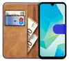 A phone case with cards and money inside, shown open. Produktbild-Vorschau