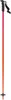 A single ski pole with a gradient color from pink to red, and a black grip and basket. Produktbild-Vorschau