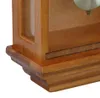 PRIM Radio Melody III Funkwanduhr Holz mit Pendel Braun 28 Produktbild-Vorschau 4