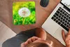 MuchoWow® Mauspad Mousepad Löwenzahn - Gras - Blume 20x20 Produktbild-Vorschau 3