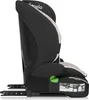 Side view of a black and beige car seat. Produktbild-Vorschau