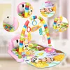 Baby Krabbeldecke mit Klavier,Baby Spieldecke Babybett Produktbild-Vorschau 2