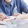 2 Stück Nähgarn Aufbewahrungsbox Garnrollen Aufbewahrung 42 Produktbild-Vorschau 6