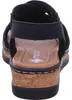 Rieker Sandale Noir Voir les images du produit 26