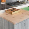 vidaXL Szafka do garażu szara Sonoma lite drewno sosnowe Podgląd zdjęcia produktu 3