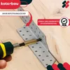 KOTARBAU® Sada 12 kotiev na krokvy Kotvy na krokvy ľavé Náhľad obrázku produktu 2