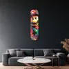 Wallity, Mario Fan Art, Dekorative Malerei aus gehärtetem Produktbild-Vorschau 2