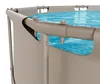 VirtuFit - Piscine ronde - Ø 366 x 100 cm - Beige - Inclut Voir les images du produit 12