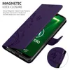 Cadorabo kryt pre Motorola MOTO G7 POWER in FLORAL DARK Náhľad obrázku produktu 4