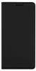 A black flip case for a smartphone. Produktbild-Vorschau
