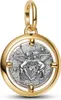 Pandora Me Medaglione Charm Cupido Argento placcato oro 14k Anteprima dell’immagine prodotto 1