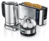 Arendo Frühstücks Set in Edelstahl Optik - Wasserkocher / Produktbild-Vorschau 1