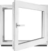 BauPlaza - Finestra Serramenti in pvc bianco - vetro camera Anteprima dell’immagine prodotto 1