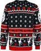 Jurassic Park Weihnachtspullover Herren Logo multicolor XL Produktbild-Vorschau 2