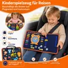 Montessori Busy Lernbuch – 8 in 1 Activity Buch mit Griff, Produktbild-Vorschau 3