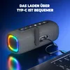 Tragbarer Bluetooth-Lautsprecher, wasserdichte Musikbox, Produktbild-Vorschau 3