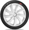 NRM copricerchi STIG, bianco 14" pollici. (4 x copricerchi Anteprima dell’immagine prodotto 3