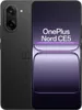 A black OnePlus Nord CE5 smartphone is shown from the front and back, with the screen displaying marketing text. Náhľad obrázku produktu