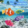 4PCS Elektronischer Haustier Fisch, Schwimmen Roboter Fisch Produktbild-Vorschau 7