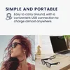 kwmobile USB-oplaadkabel, compatibel met Bose Frames Rondo Productafbeelding-voorbeeld 5