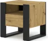 Nachttisch MONDI 48 cm Nachtschrank mit 1 Schublade Artisan Produktbild-Vorschau 1