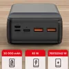 XO Powerbank pour ordinateur portable PR201 65W 30000mAh Voir les images du produit 3