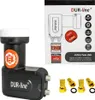 DUR-line +Ultra Twin LNB pour jusqu'à 2 abonnés noir Voir les images du produit 14