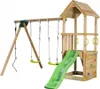 Spielturmking Spielturm LOFT mit Rutsche Doppelschaukel Produktbild-Vorschau 1