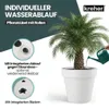 Kreher® 2 x XXL Pflanzkübel / Pflanztopf „LIKE“ Ø79xH70 cm Produktbild-Vorschau 6